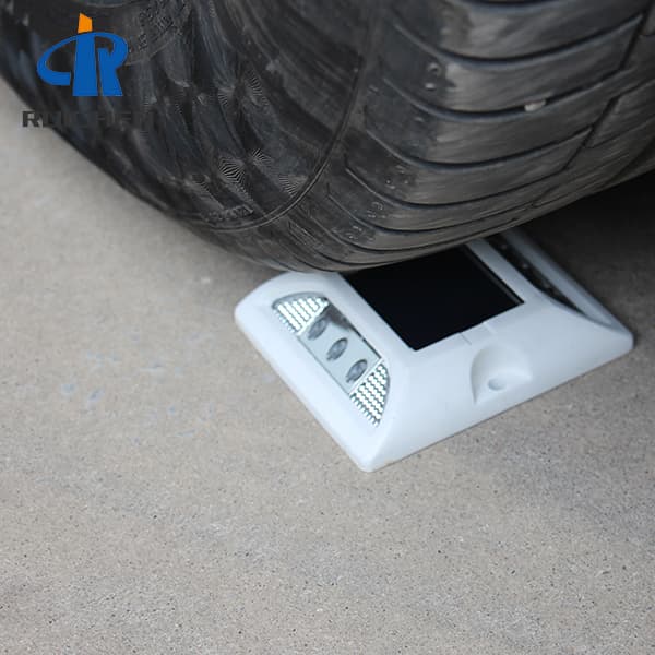 Round Led Road Stud Light For Expressway With Anchors